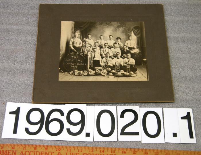 The Maple Lake Cornet Band 1910