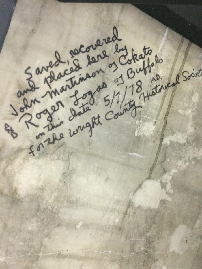 Stone, Date