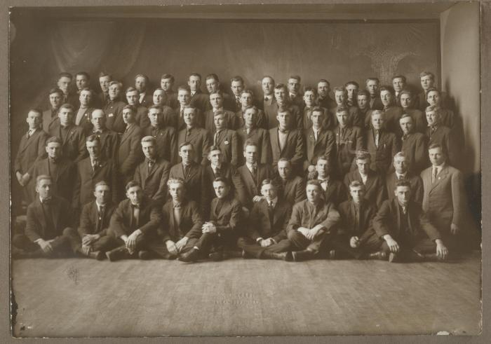 February 1918 Recruits from Pope County