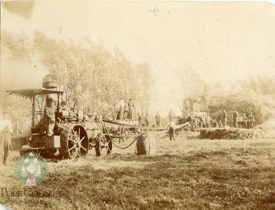 Threshing Day