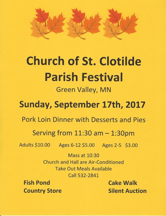 Church of St. Clotilde Parish Festival