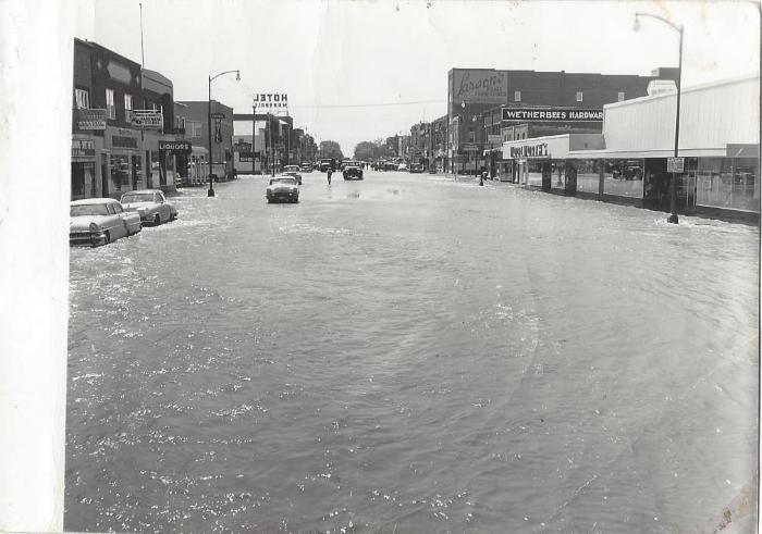 1957 Marshall Flood