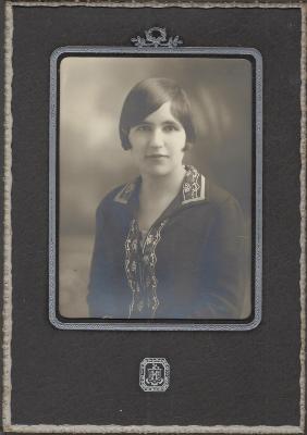 Marion Krook, MHS Class of 1926