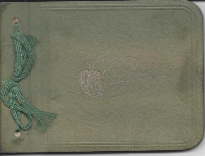Class Autographs Book