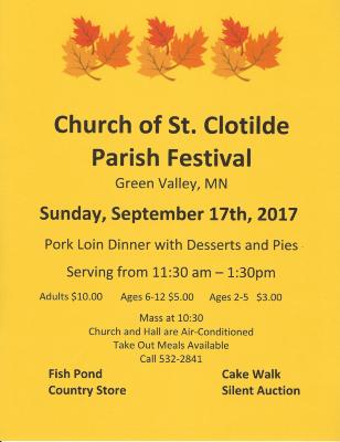 Church of St. Clotilde Parish Festival