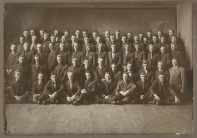 February 1918 Recruits from Pope County