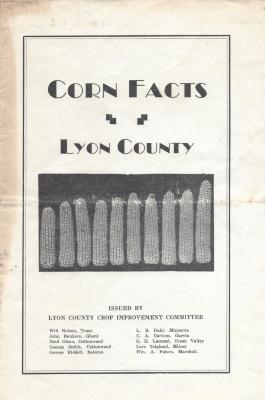 Corn Facts Lyon County