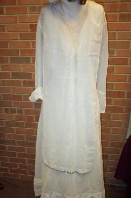 Flora Ruffcorn Wedding Dress