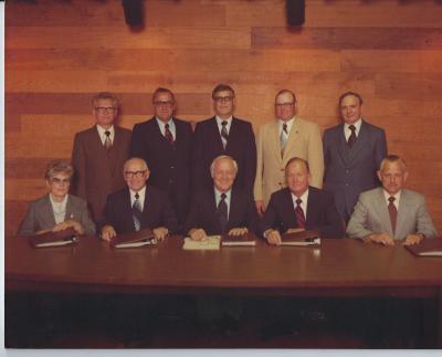 Board of Directors, First National Bank