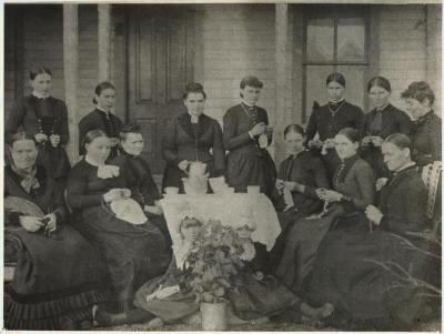 Ladies Aid of Fron Lutheran Church