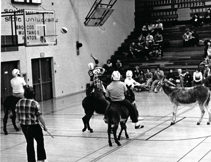 Jaycee Donkey Basketball Fundraiser