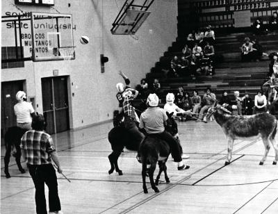 Jaycee Donkey Basketball Fundraiser