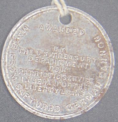 Victory Liberty Loan Coin