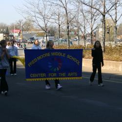 Big Parade of Little People Honor Guard