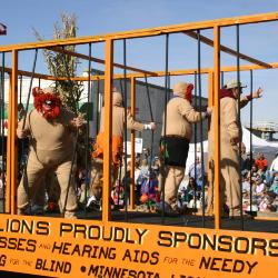 Pre-School Costume Winners in Halloween Parade