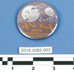 2018 Anoka Halloween Button Misprint