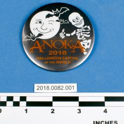 2018 Anoka Halloween Button