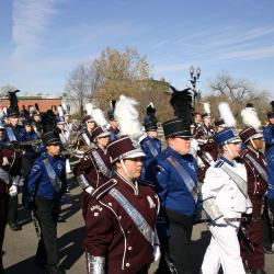 Anoka Halloween Officials in Halloween Parade
