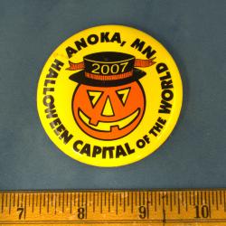 2007 Anoka Halloween Button