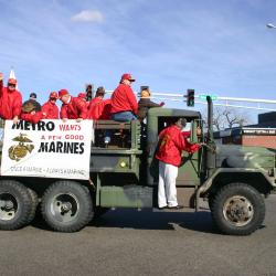 Sons of the American Legion in Halloween Parade