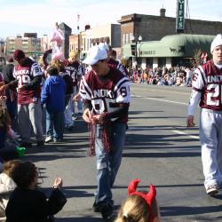 Anoka Lions in Halloween Parade