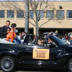 Anoka Halloween Royalty and Ambassadors in Halloween Parade