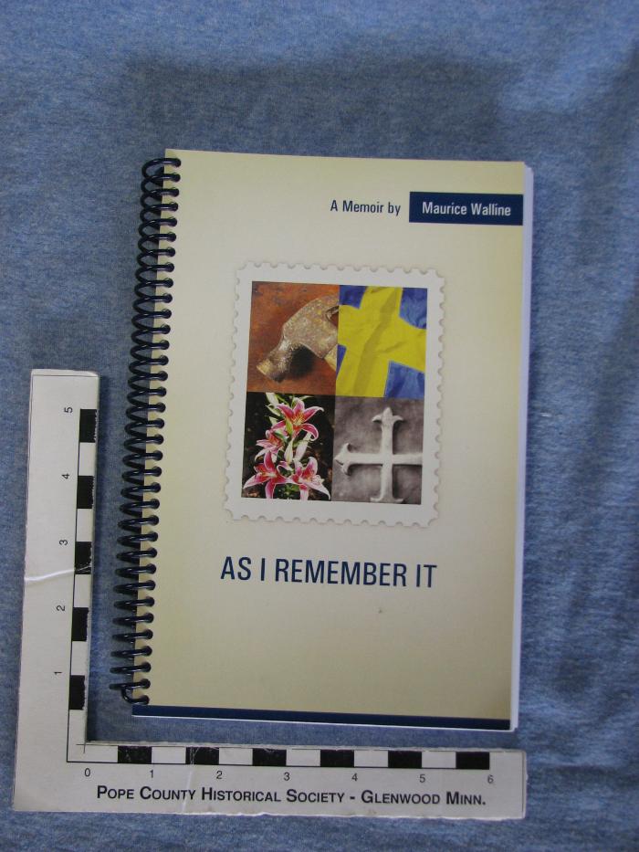 As I Remember It