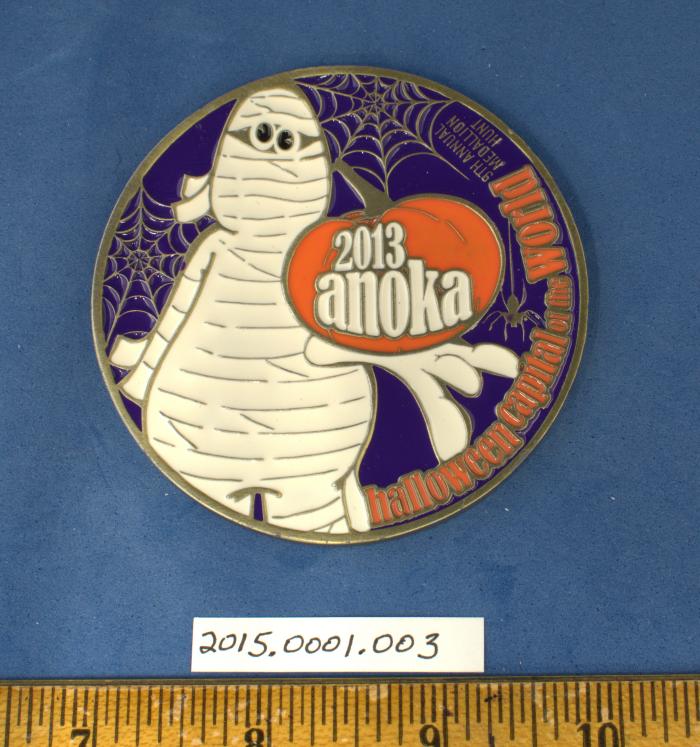 2013 Anoka Halloween Medallion