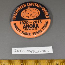 2013 Anoka Halloween Button