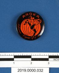 1964, 1967 and 1969 Anoka Halloween Button