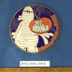 2013 Anoka Halloween Medallion