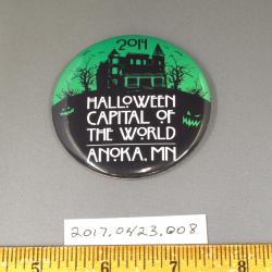 2014 Anoka Halloween Button