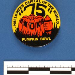 1975 Anoka Halloween Button
