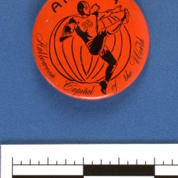 1963 and 1968 Anoka Halloween Button