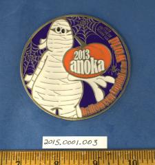 2013 Anoka Halloween Medallion
