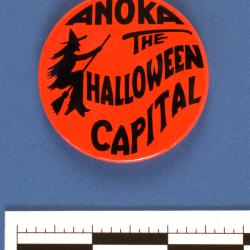 1973 Anoka Halloween Button