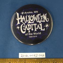 2016 Anoka Halloween Button