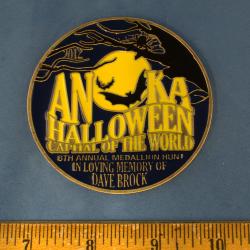 2012 Anoka Halloween Medallion