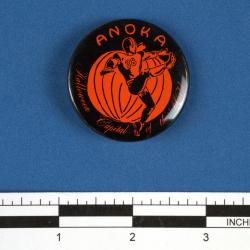 1964, 1967 and 1969 Anoka Halloween Button