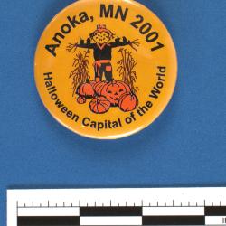 2001 Anoka Halloween Button