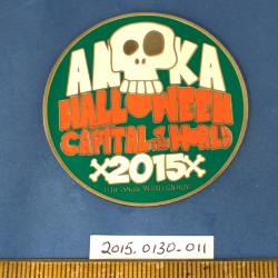 2015 Anoka Halloween Medallion