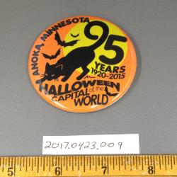 2015 Anoka Halloween Button