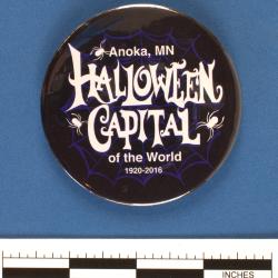 2016 Anoka Halloween Button