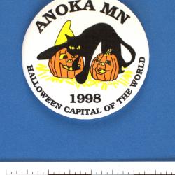1998 Anoka Halloween Button