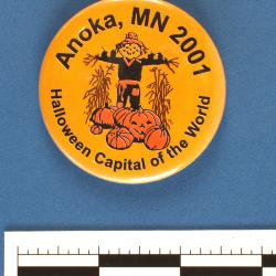 2001 Anoka Halloween Button
