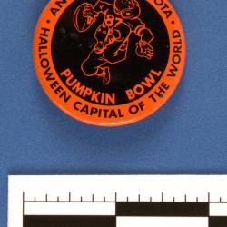 1961, 1966, 1974 Anoka Halloween Button