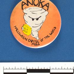 1982 Anoka Halloween Button