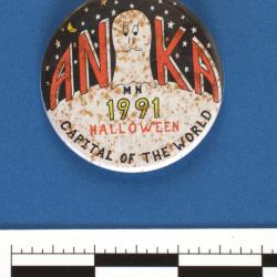 1991 Anoka Halloween Button