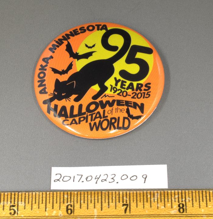 2015 Anoka Halloween Button