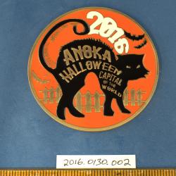 Anoka Halloween 2016 Medallion